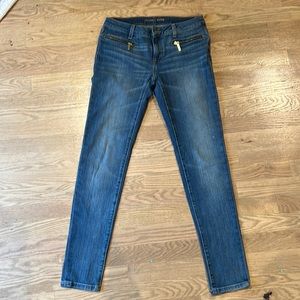 Size 2 Michael Kors skinny blue denim jeans